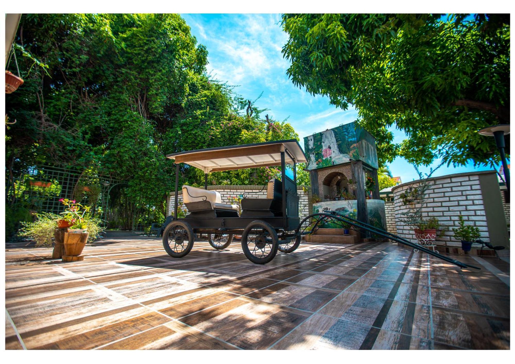 Hotel Boutique El Rancho Olivo Villamontes Exterior foto