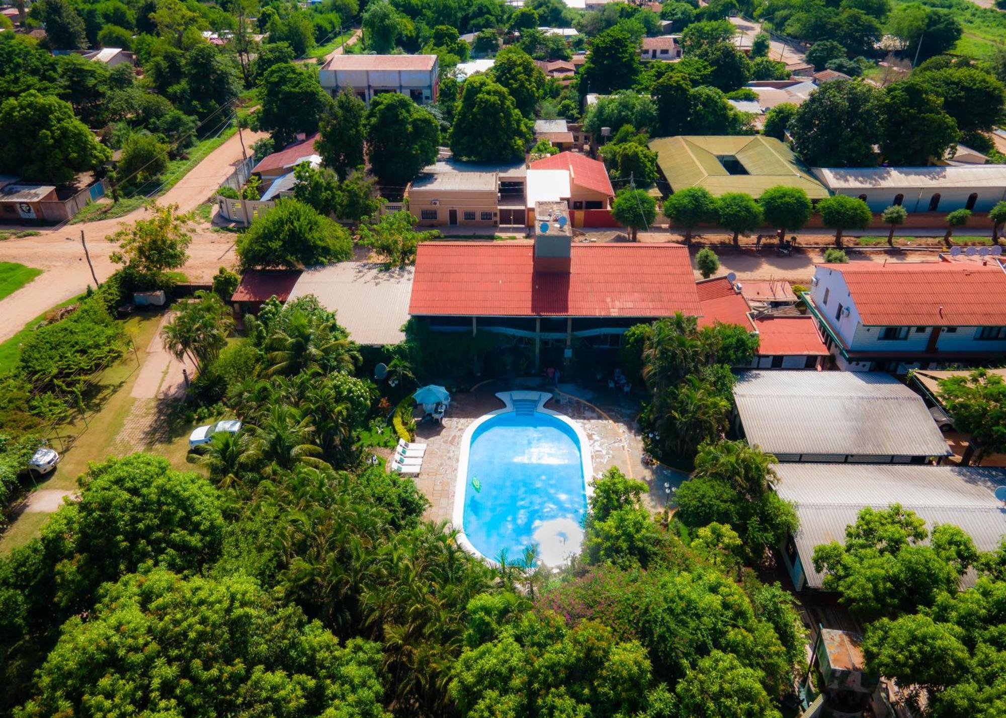 Hotel Boutique El Rancho Olivo Villamontes Exterior foto